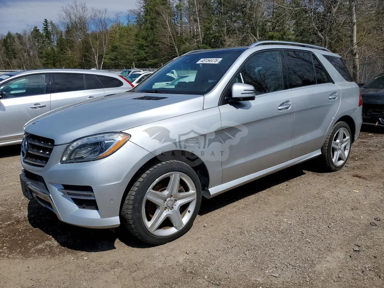 Mercedes-Benz ML 3.0L 6 2014
