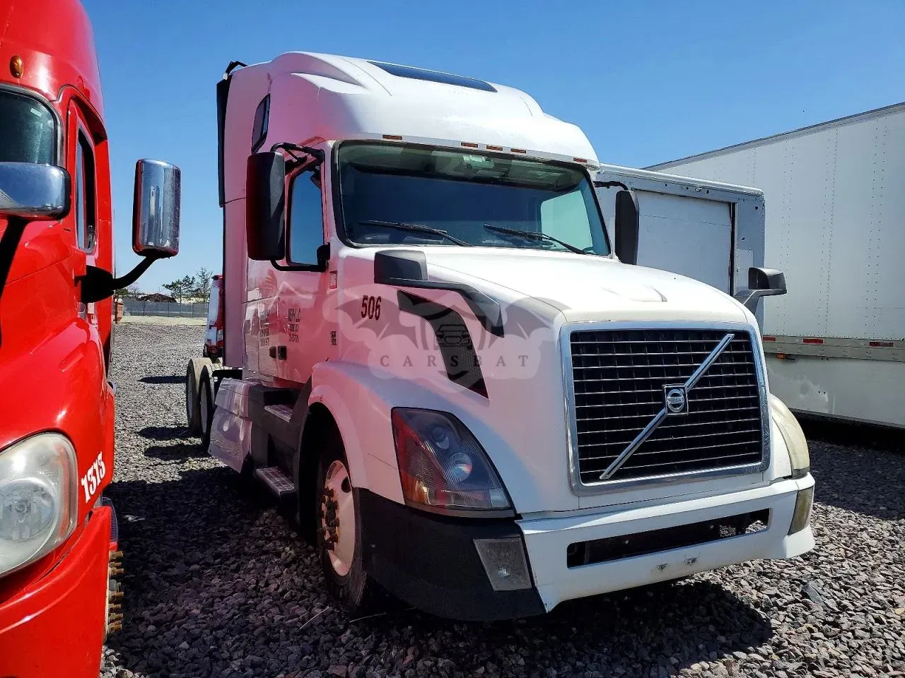 Volvo VNL 12.8L 6 2013