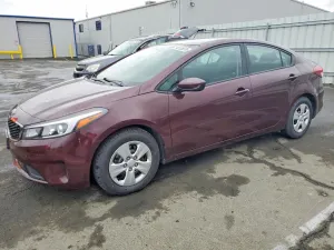 Kia Cerato / Forte / K3 2.0L 4 2017