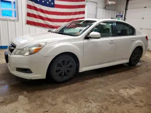 Subaru Legacy 2.5L 4 2012