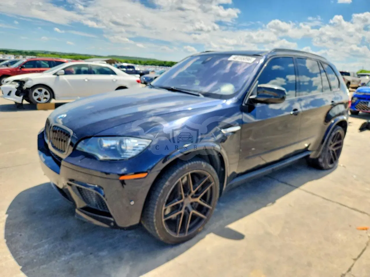 BMW X5 4.4L 8 2012