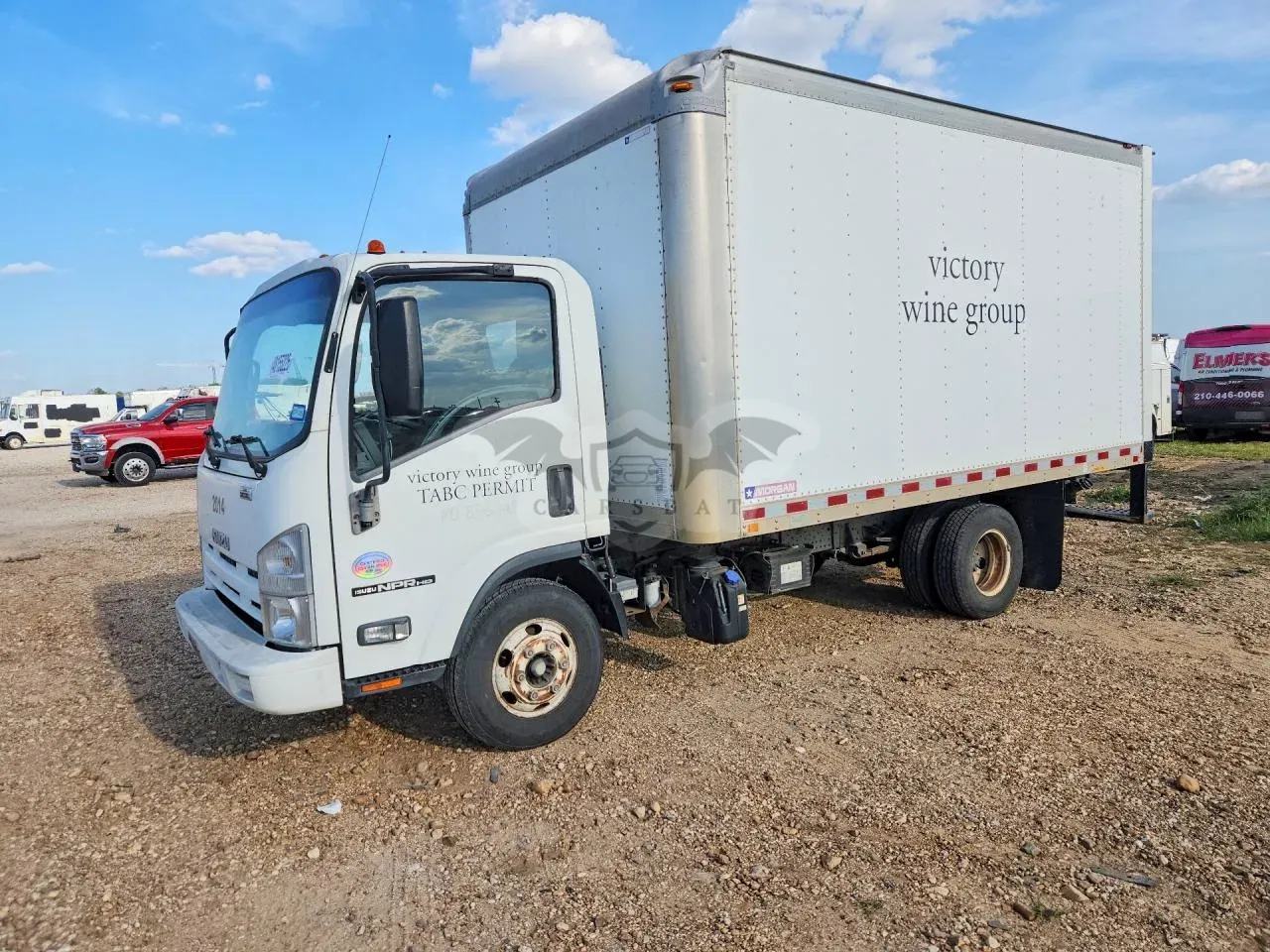 Isuzu NPR 5.2L 4 2015
