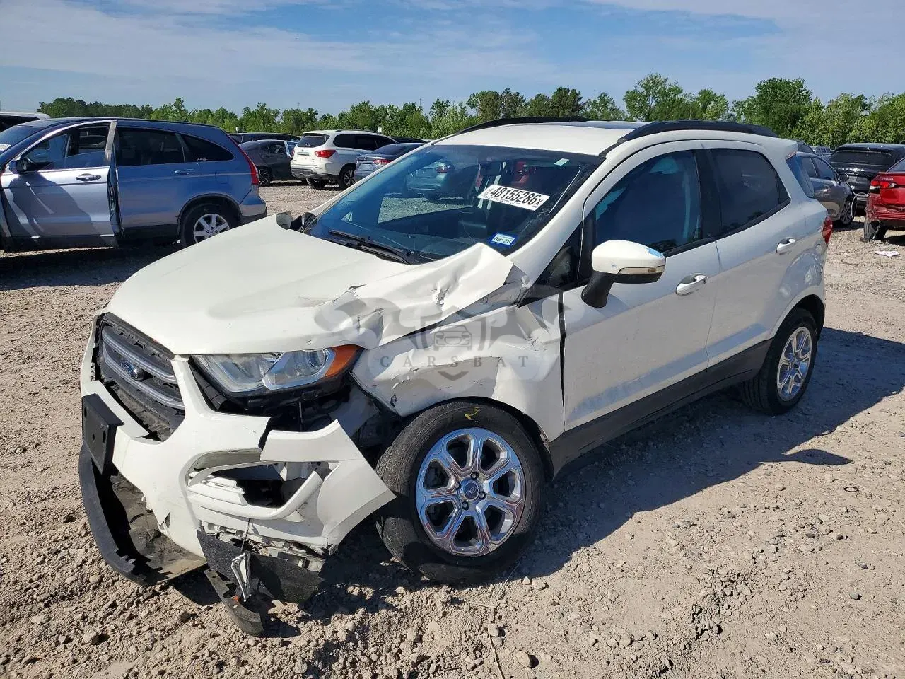 Ford Ecosport 1.0L 3 2020