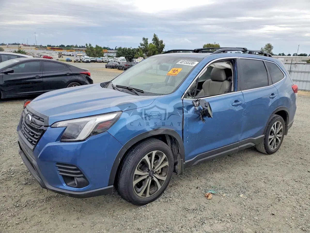 Subaru Forester 2.5L 4 2022