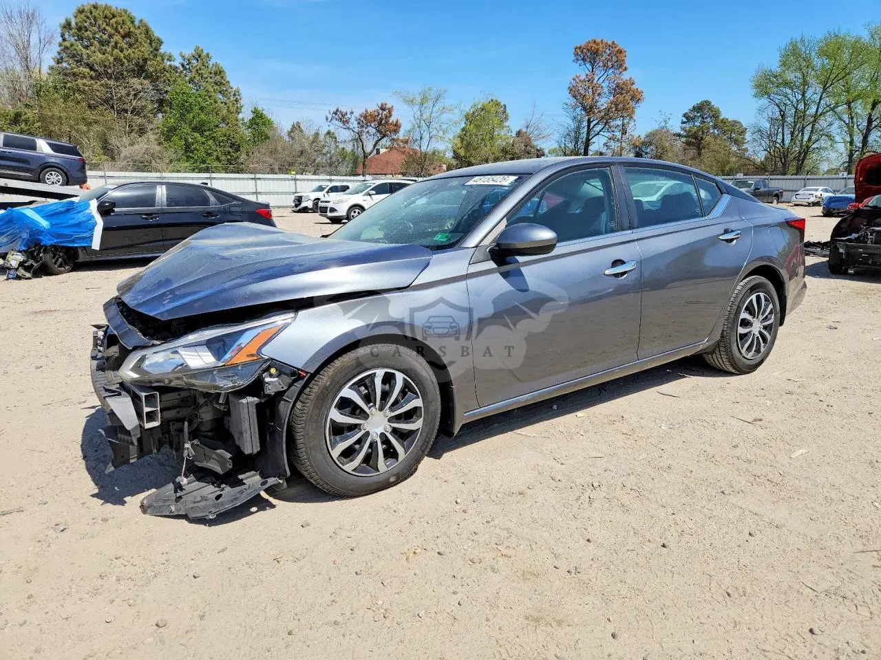 Nissan Altima 2.5L 4 2021