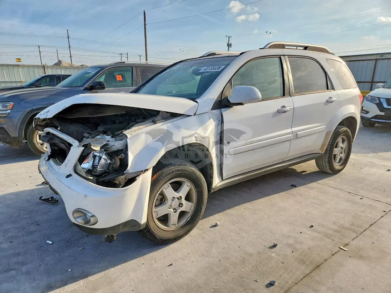 Pontiac Torrent 3.4L 6 2007
