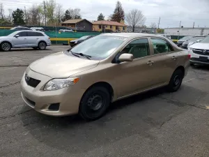 Toyota Corolla 1.8L 4 2009