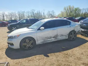 Honda Accord 2.4L 4 2017