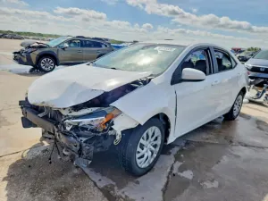 Toyota Corolla 1.8L 4 2017