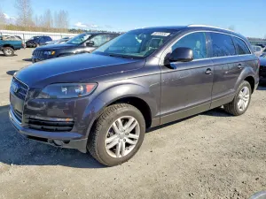 Audi Q7 3.6L 6 2009