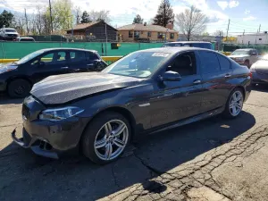 BMW 5 Series 2015