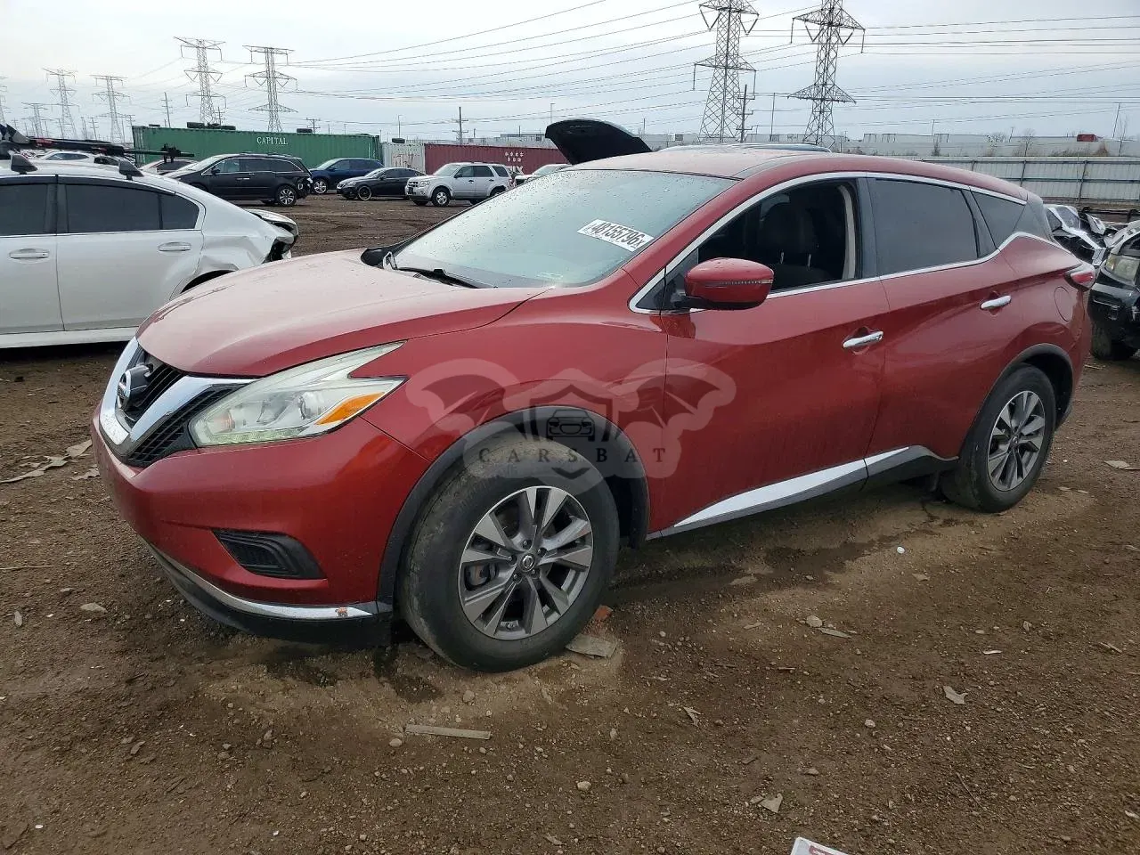 Nissan Murano 3.5L 6 2016