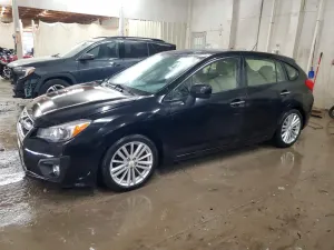 Subaru Impreza 2.0L 4 2013