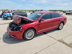 Volkswagen Passat 1.8L 4 2017