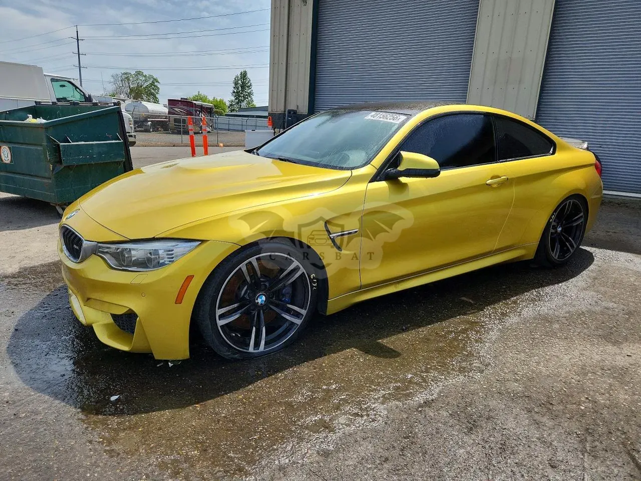 BMW M4 2015