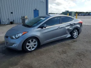 Hyundai Elantra 1.8L 4 2012