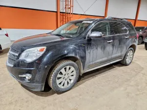 Chevrolet Equinox 2.4L 4 2010