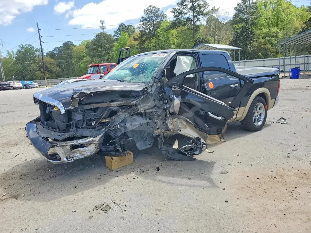 Dodge RAM 5.7L 8 2011