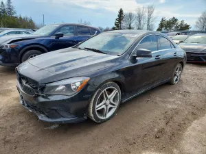 Mercedes-Benz CLA 2.0L 4 2014