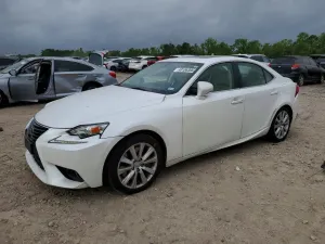 Lexus IS 2.0L 4 2016