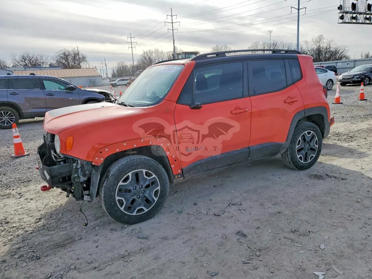 Jeep Renegade 2.4L 4 2016
