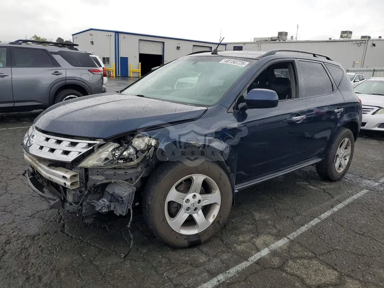 Nissan Murano 3.5L 6 2005