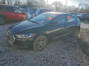 Hyundai Elantra 2.0L 4 2017