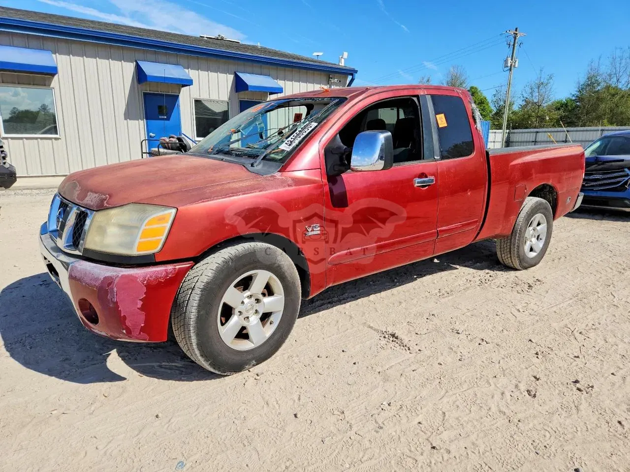 Nissan Titan 5.6L 8 2004