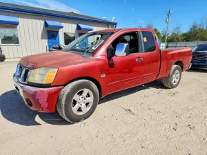 Nissan Titan 5.6L 8 2004