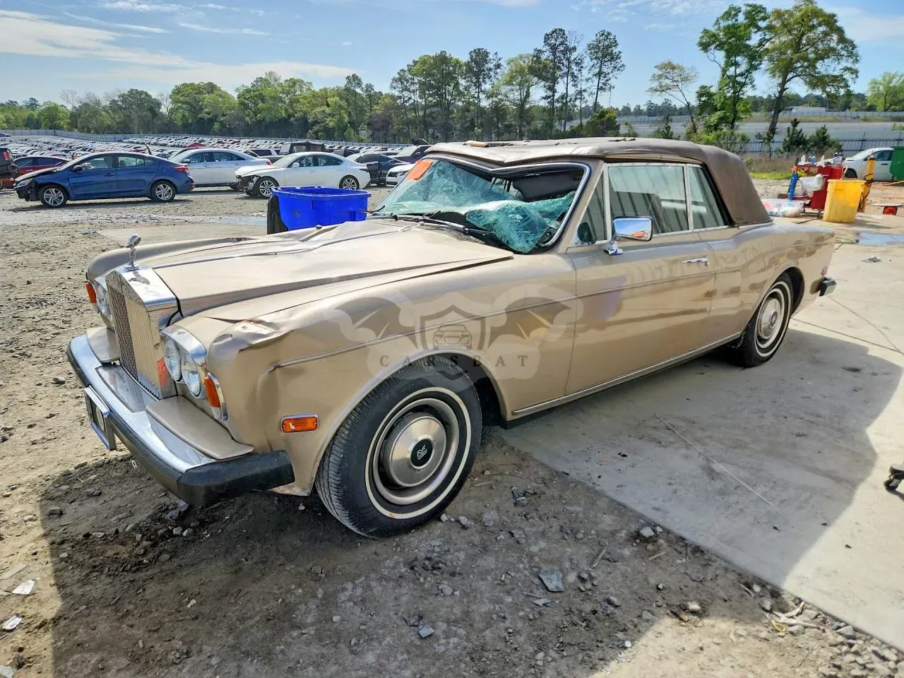 Rolls-Royce Corniche 6.8L 8 1983
