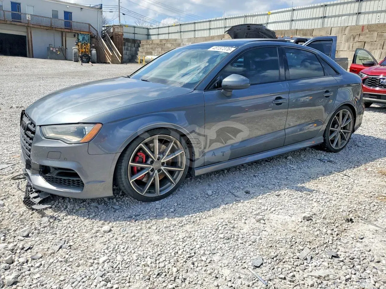 Audi S3 2.0L 4 2016
