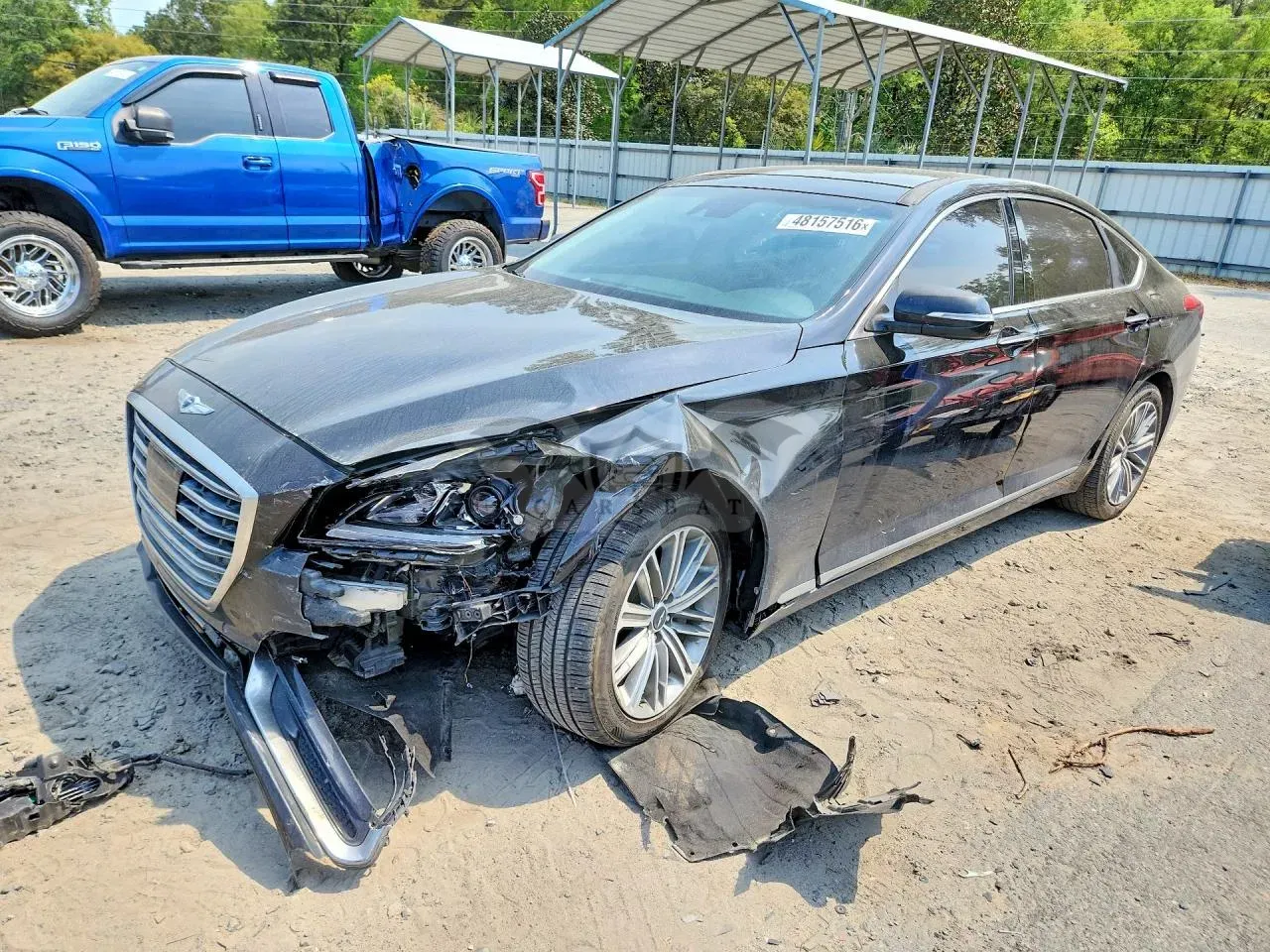 Genesis G80 3.8L 6 2018