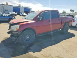 Nissan Titan 5.6L 8 2005