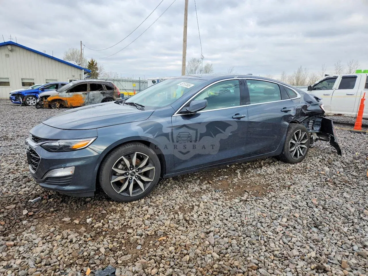 Chevrolet Malibu 1.5L 4 2020