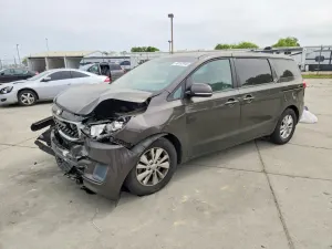 Kia Sedona 3.3L 6 2017