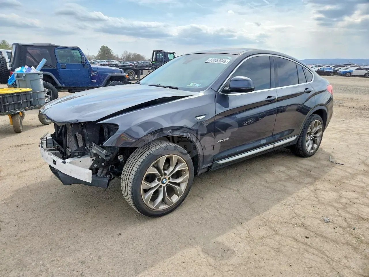 BMW X4 2.0L 4 2017