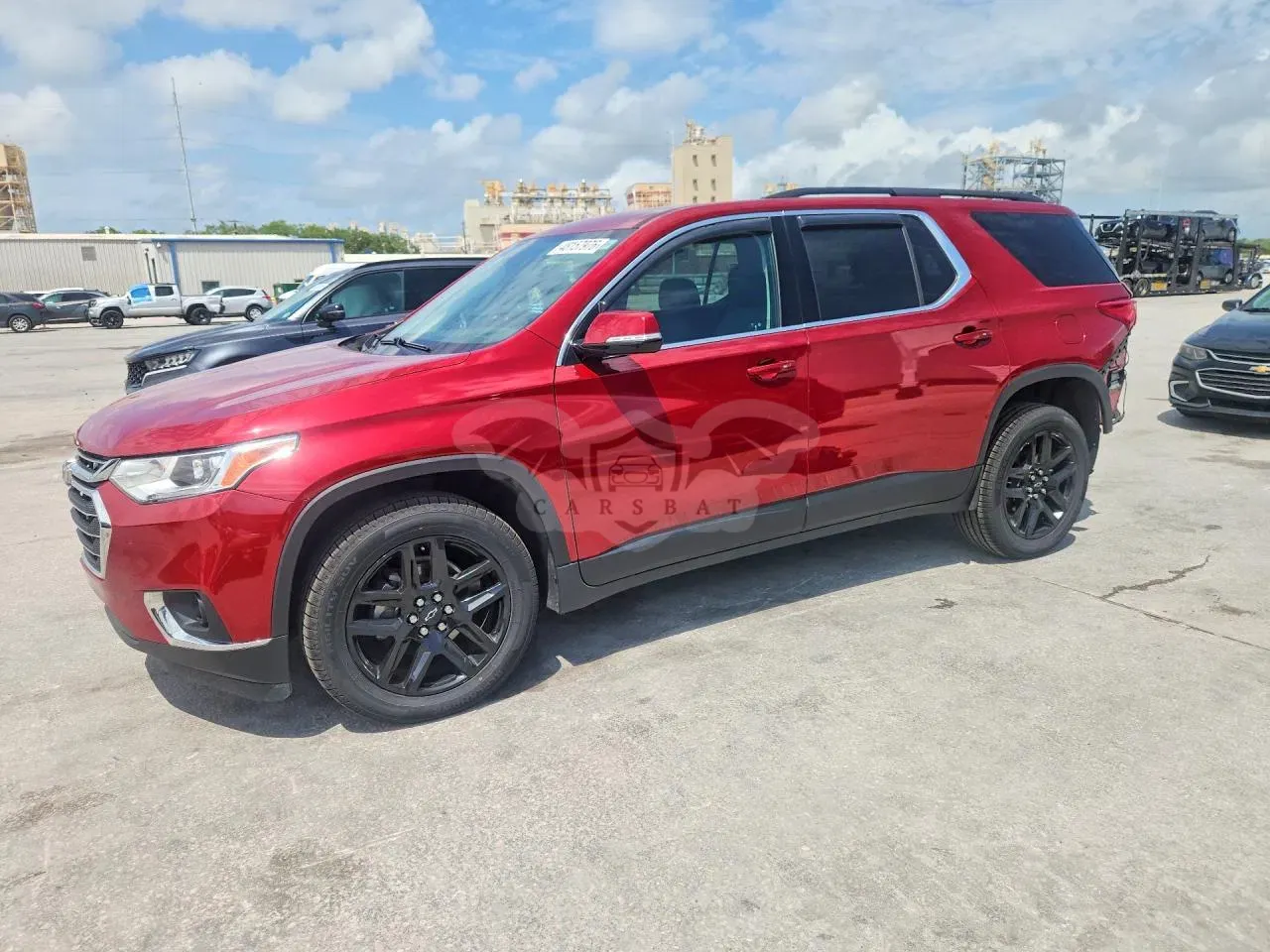 Chevrolet Traverse 3.6L 6 2020