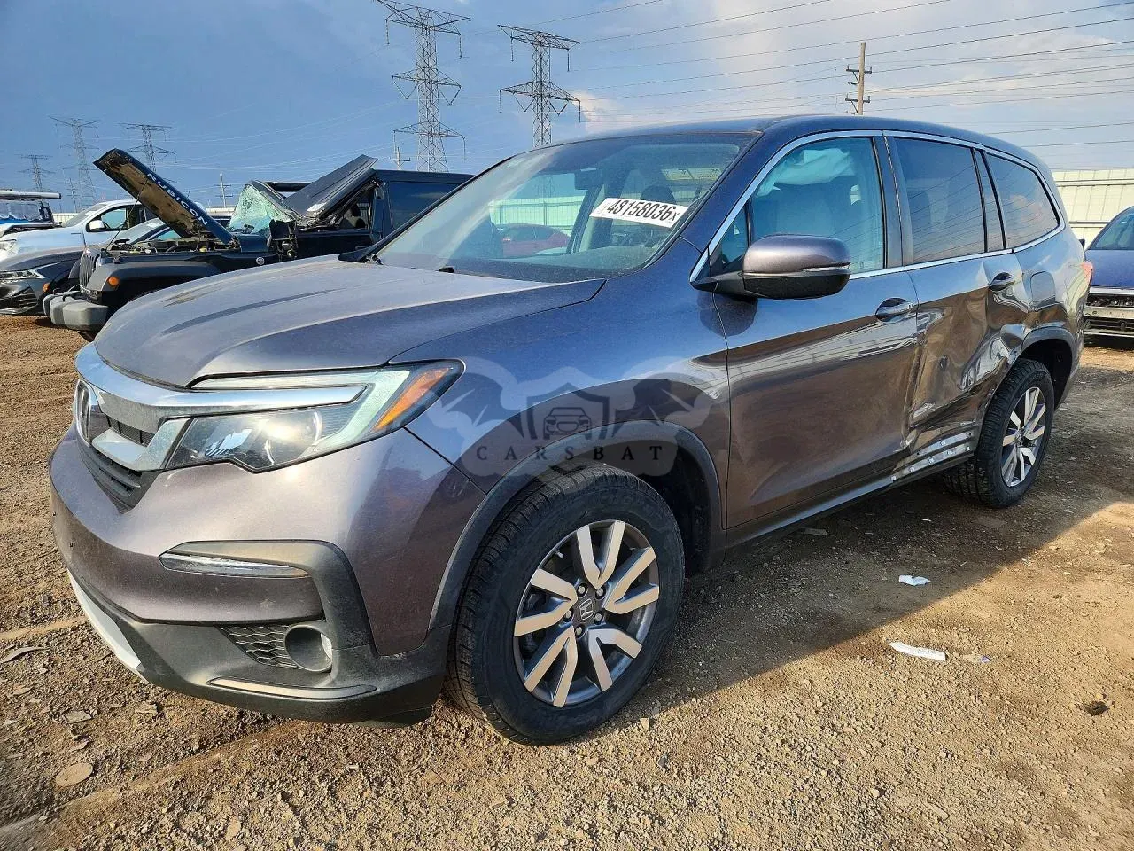 Honda Pilot 3.5L 6 2019
