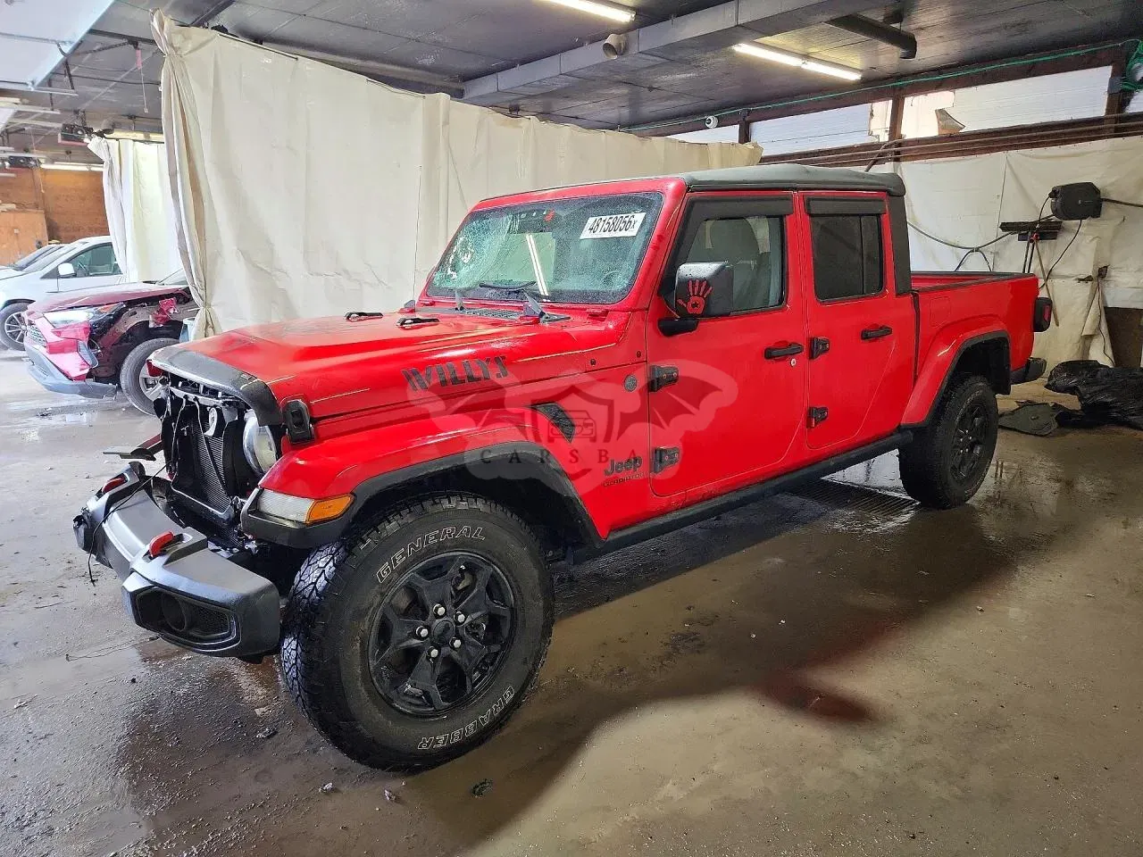 Jeep Gladiator 3.6L 6 2022