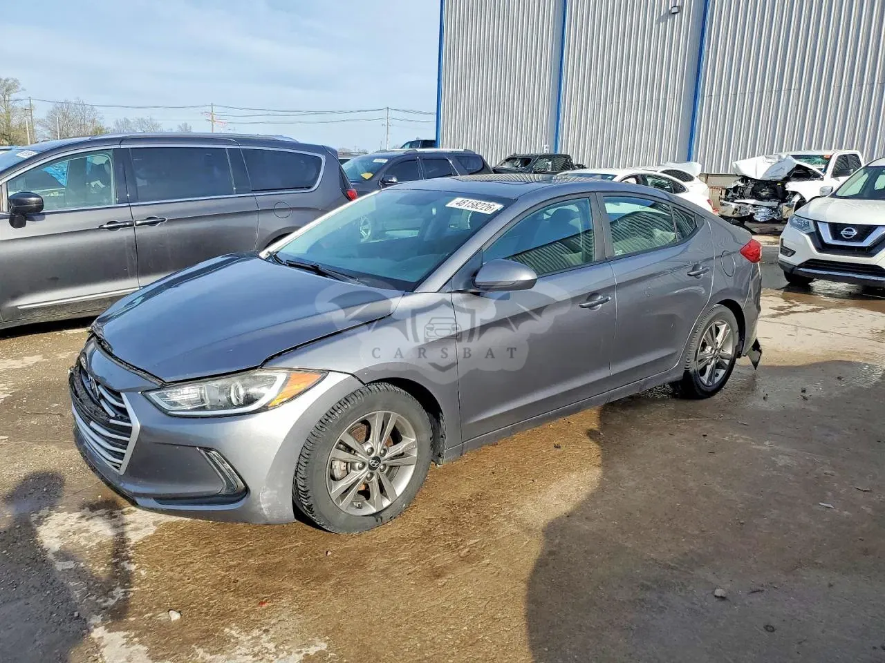 Hyundai Elantra 2.0L 4 2018