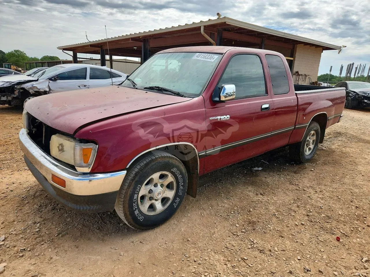 Toyota T100 3.4L 6 1996