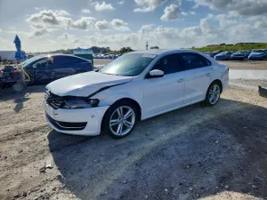 Volkswagen Passat 1.8L 4 2014