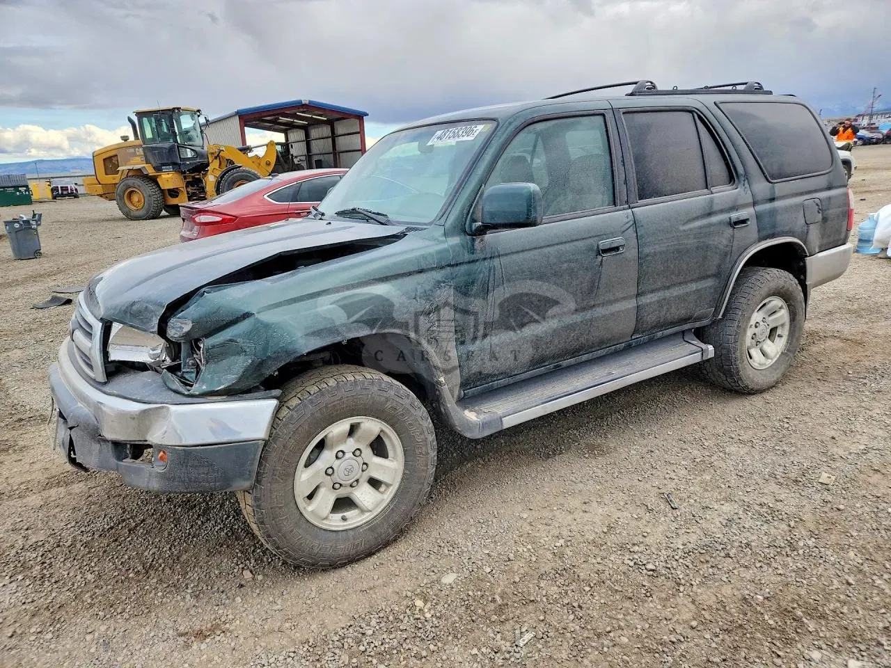 Toyota 4Runner 3.4L 6 1999