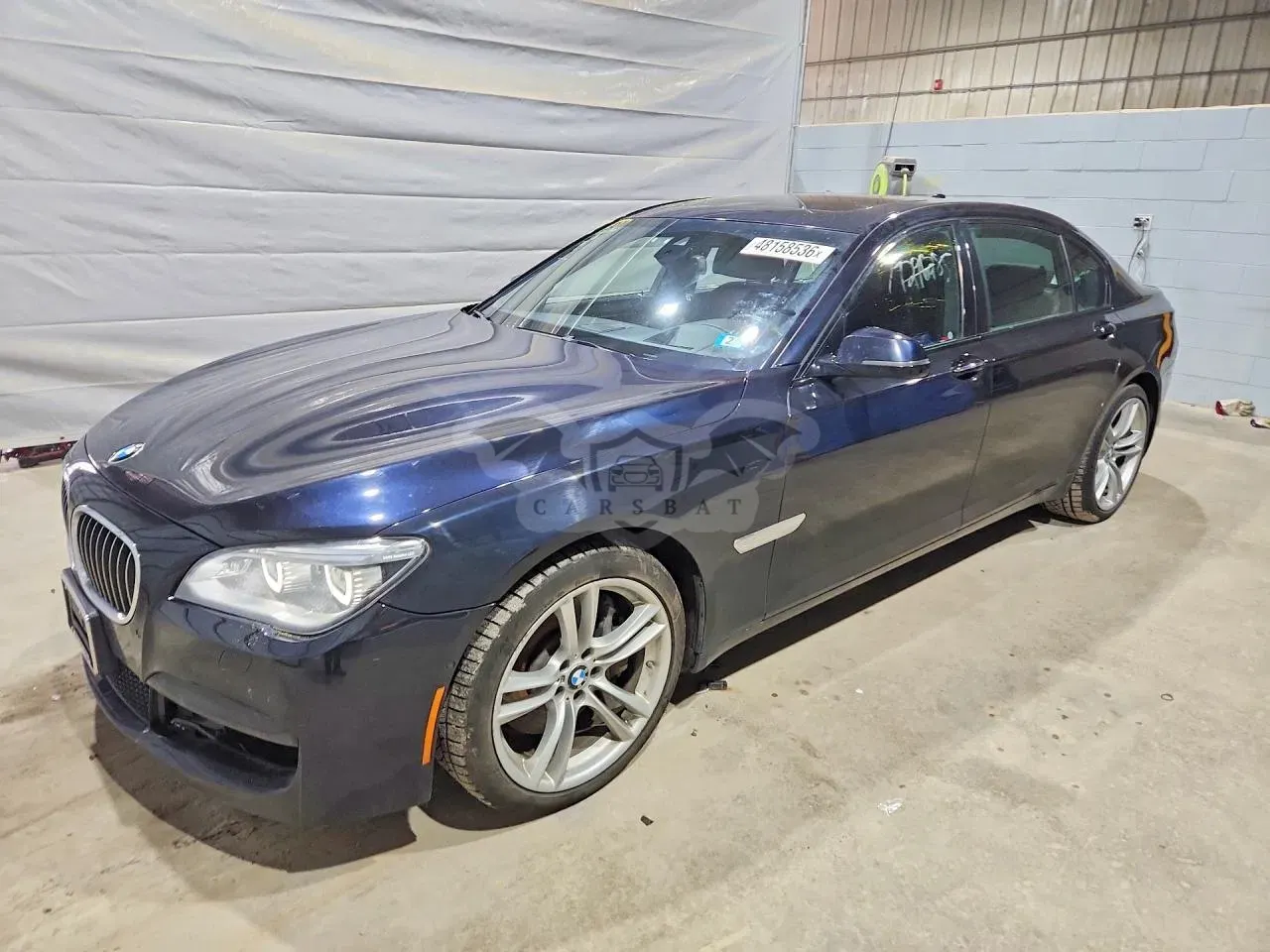 BMW 7 Series 4.4L 8 2015