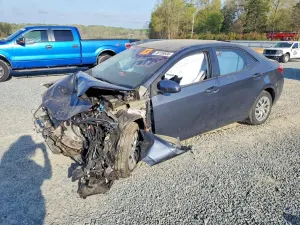 Toyota Corolla 1.8L 4 2017