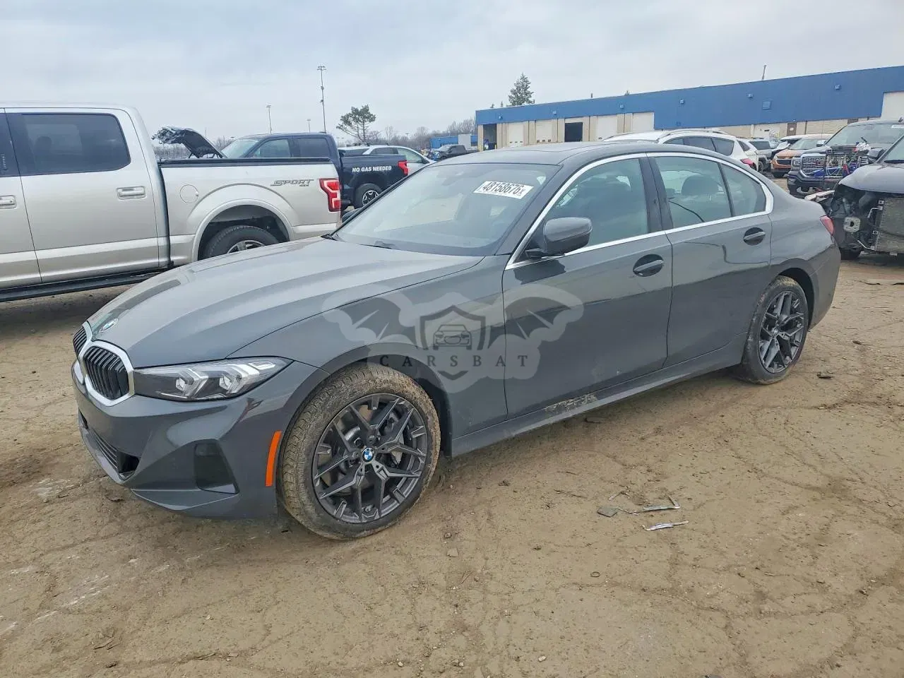 BMW 3 Series 2.0L 4 2025