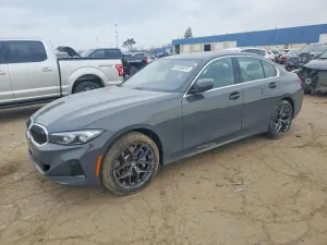 BMW 3 Series 2.0L 4 2025