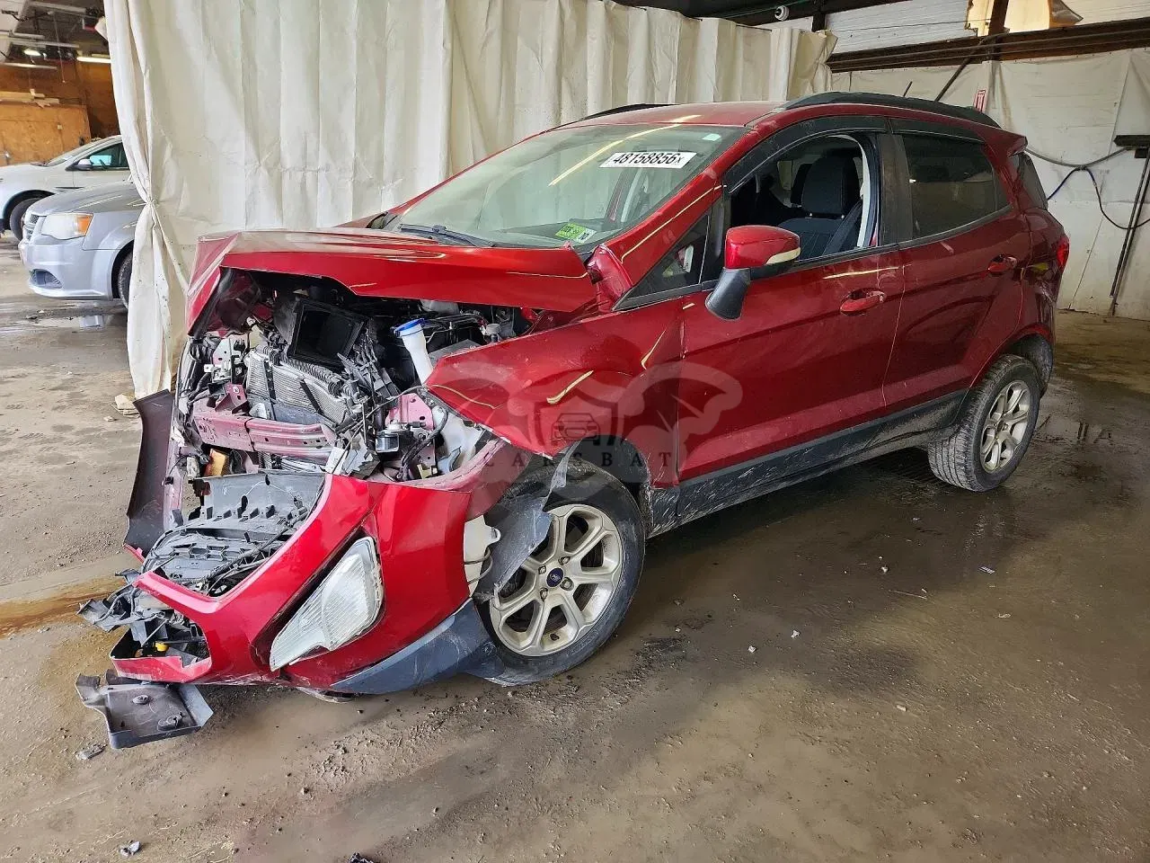 Ford Ecosport 2.0L 4 2020