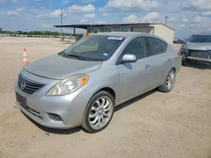 Nissan Versa 1.6L 4 2012