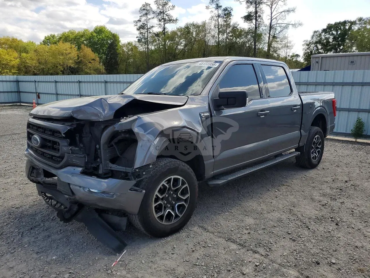 Ford F-150 5.0L 8 2021